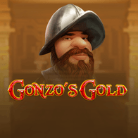 Gonzo's Gold game screenshot