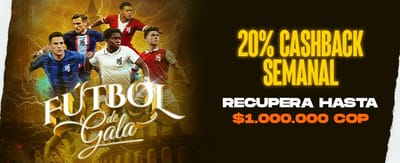 Cashback VIP Semanal banner