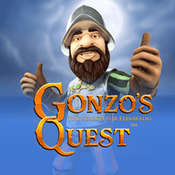 Gonzo's Quest game screenshot